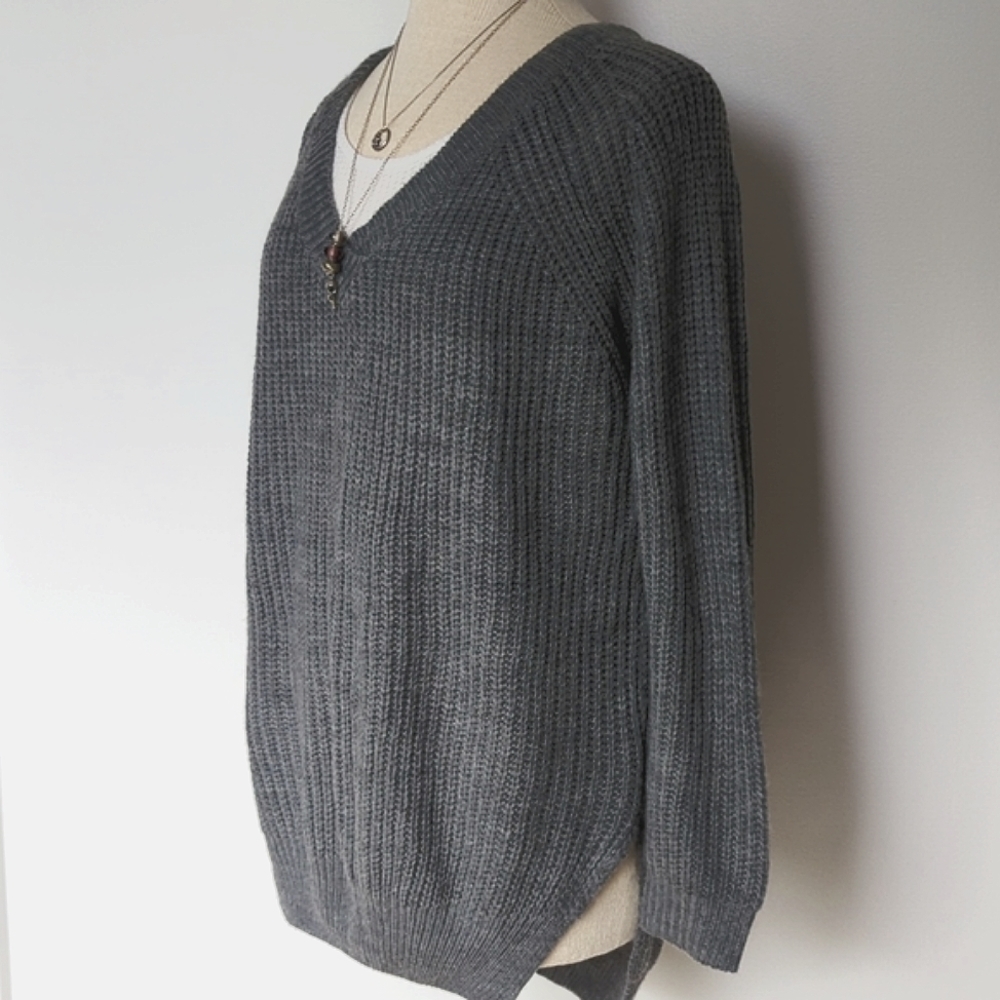 Chloe Moon Tunic Length Sweater